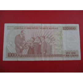 Billet 100000 Lires Turquie