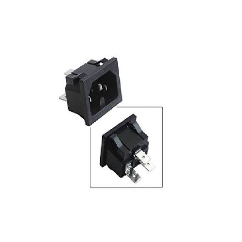 Connecteur secteur 3 cosses pour four Rowenta Seb Noir HobbyTech