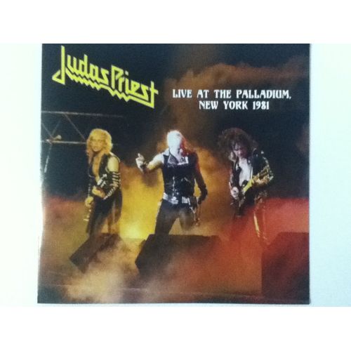 Judas Priest ‎ Live At Palladium (New York 1981) - Cd Album 15 Titres