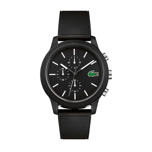 Lacoste Montre Noir Chronographe Hommes Leisure 2010972
