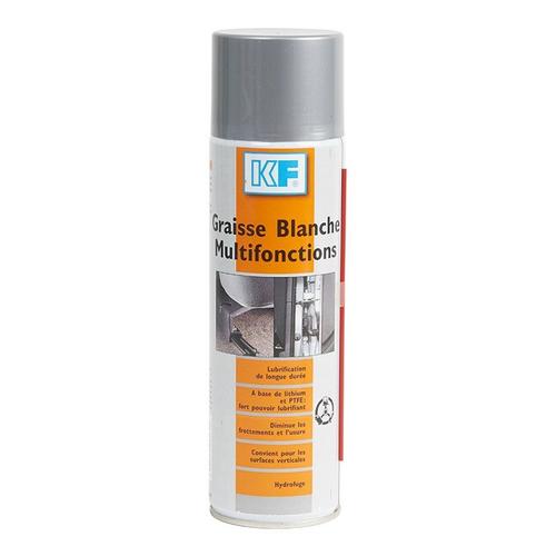 Graisse blanche multifonctions KF double spray 650 ml - 6500