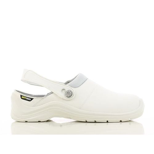 Sabot de cuisine léger CORTINA Cortado - Cuir blanc - Taille 41