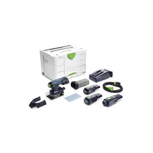 Ponceuse vibrante hybride RTSC 400 3,0 I-Set | 577681 - Festool