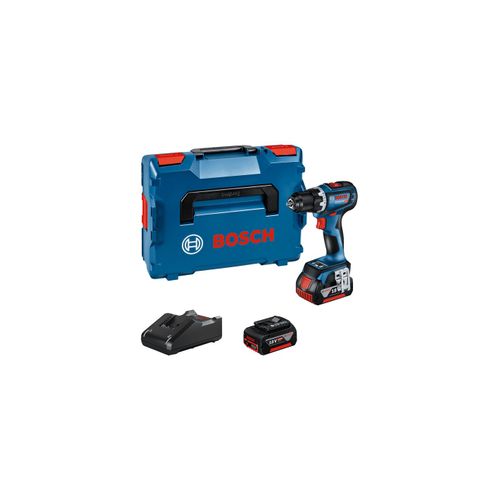 Perceuse-visseuse 18V 4Ah GSR 18V-90 C L-BOXX | 06019K6003 - Bosch