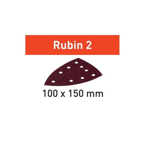 Abrasif Rubin 2 STF DELTA/9 P220 RU2/50 | 577578 - Festool