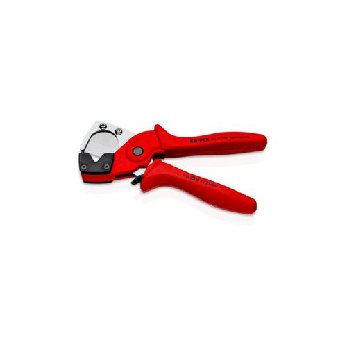 Coupe-tube pour tuyaux multicouche et pneumatiques | 90 10 185 - Knipex