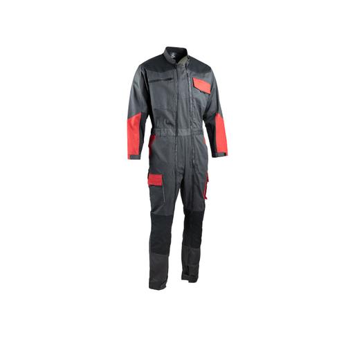 Combinaison de travail double zip bicolore SESAME | 4130 - LMA