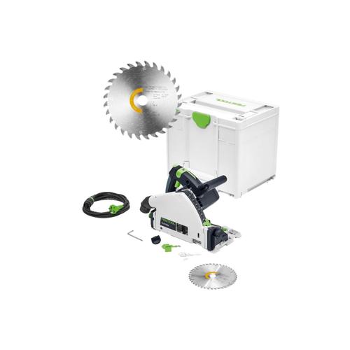 Scie plongeante TS 55 F MASTER EDITION + lame de scie | 577843 - Festool