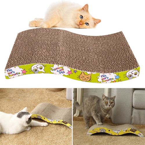 Animal De Compagnie Chat Chaton Gratter Grattoir Tapis Saisir Attraper Tapis Cataire Lit S Forme