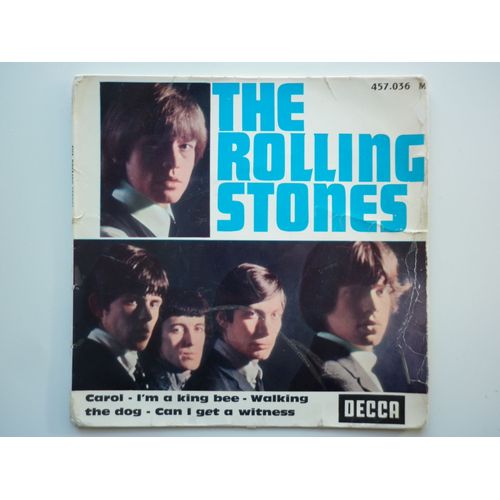 The Rolling Stones 45tours Ep Vinyle Carol