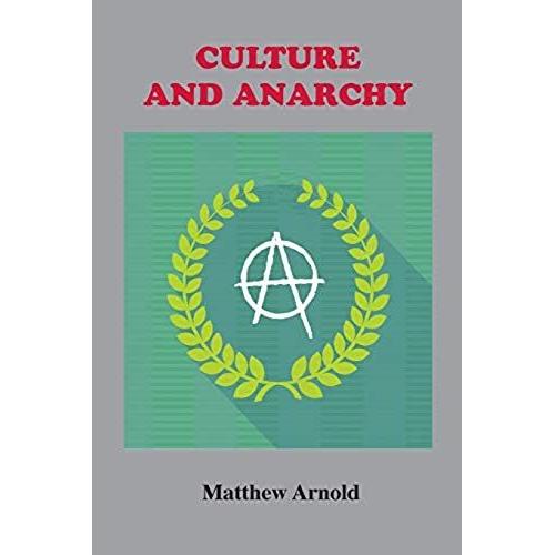 Culture And Anarchy