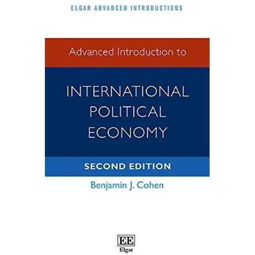 Advanced Introduction To International Political Economy