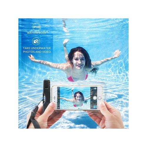 Shot - Pochette Etanche Tactile pour IPHONE Xs Max Smartphone Eau Plage  IPX8 Waterproof Coque (NOIR) - Coque, étui smartphone - Rue du Commerce