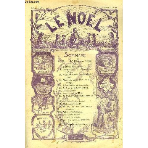 Le Noël N° 91 - Faites Du Bruit Par Nouvelet, Evangile Du 4e Dimanche De L Avent, Image De Notre Dame De Guadeloupe, Notice Sur Notre Dame De Guadeloupe, Saint Antoine Et Les Enfants, La Leçon De(...)