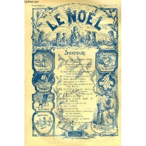 Le Noël N° 79 - Les Enfants A Lourdes Par Nouvelet, Saint Michel Terrassant Le Démon, Dessin De M. Imlé, L Enfances Des Saints : Saint Rémi, Nids Et Berceaux, Poésie De Hortense Barrau, La Dernière(...)