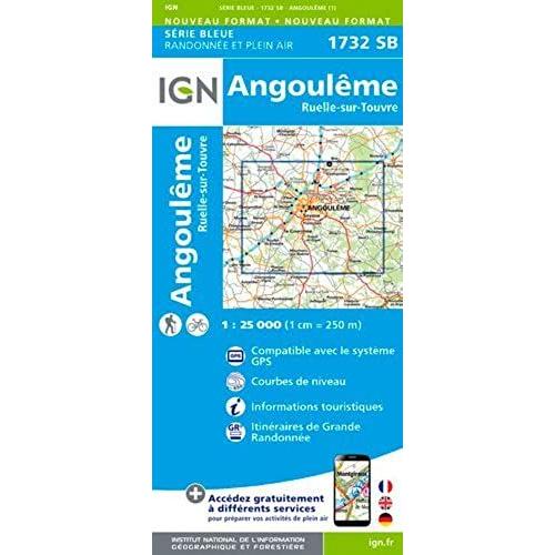 Angoulême 1:25 000
