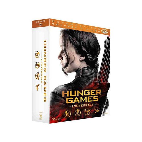 Hunger Games - L'intégrale : Hunger Games + Hunger Games 2 : L'embrasement + Hunger Games - La Révolte : Partie 1 + Partie 2 - Édition Simple