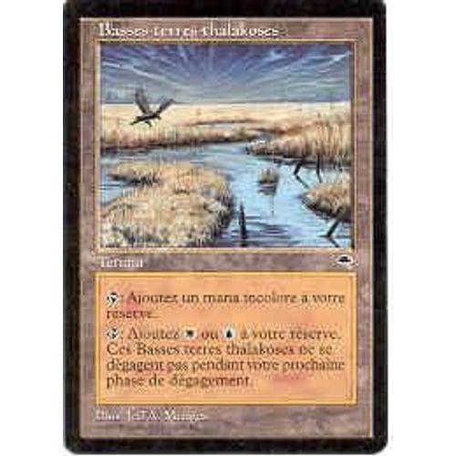Basses Terres Thalakoses (Tempête)