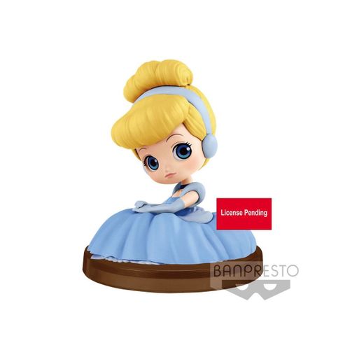 Disney - Figurine Q Posket Mini Figurine Cinderella 4 Cm