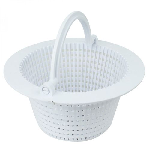 Linxor France ? Panier rond pour skimmer de piscine hors sol - Diam 16 cm - Blanc