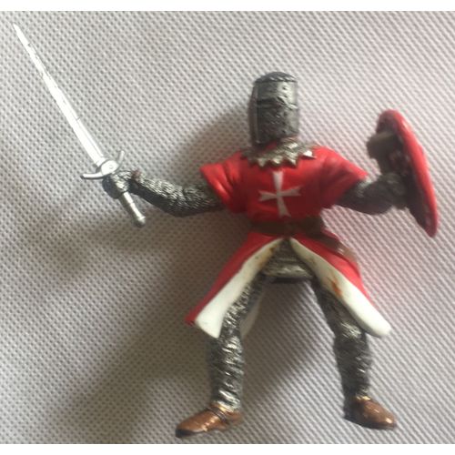 Figurine Chevalier De Malte, Chevalerie, Moyen-Age, Château Fort
