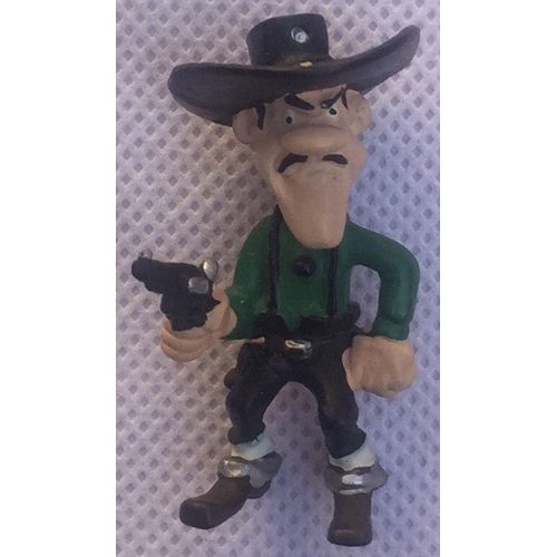 Figurine Joe Dalton, Lucky Luke, Morris, Goscinny, Bd, Bande Dessinée