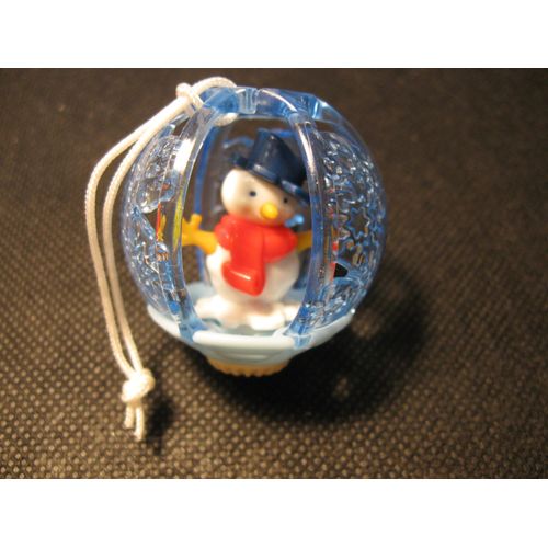 Kinder "Boule De Noël - Bonhomme De Neige" - 2019