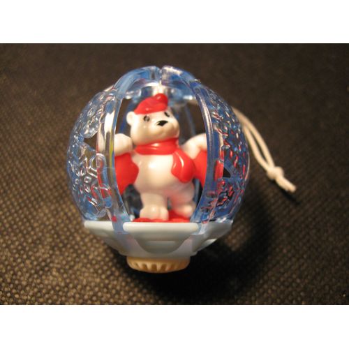 Kinder "Boule De Noël - Ours Blanc" - 2019