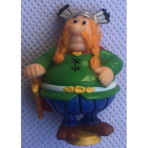 Figurine Abraracourcix, Asterix Et Les Romains 2003, Obélix, Bd, Uderzo, Goscinny, Bande Dessinée, Kinder