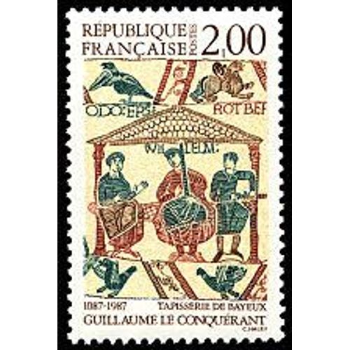 Tapisseries De Bayeux Guillaume Le Conquérant