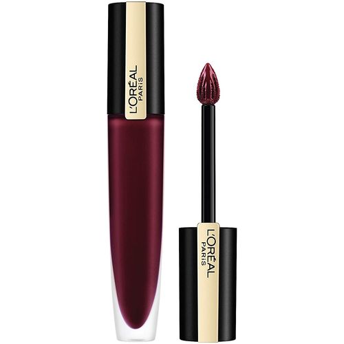 Loreal Paris - Rouge À Lèvres Liquide Rouge Signature - 205: Fascinate 
