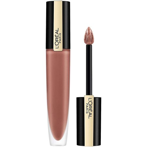 Loreal Paris - Rouge À Lèvres Liquide Rouge Signature - 201: Stupefy 