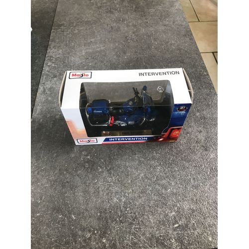 Maisto Moto D'intervention Bmw 1100rt En Boite 1/18-Maisto