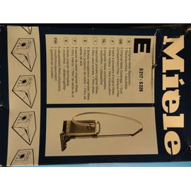 3 sacs pour aspirateur Miele modèle S 200