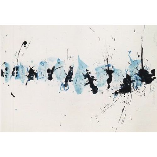 Carte De Rebecca Horn "Wirbelsaulenorakel, 2012" Éditée Par La Galerie De France