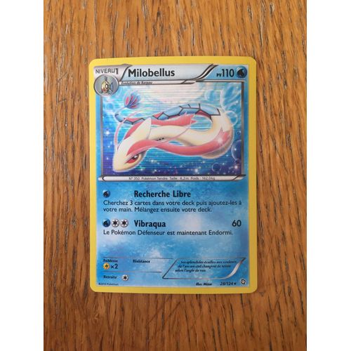 (371) Milobellus 28/124 Pokemon