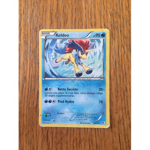 (298) Keldeo 48/149 Pokemon