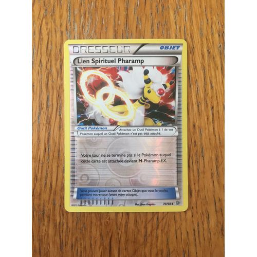 (381) Lien Spirituel Pharamp 70/98 Pokemon