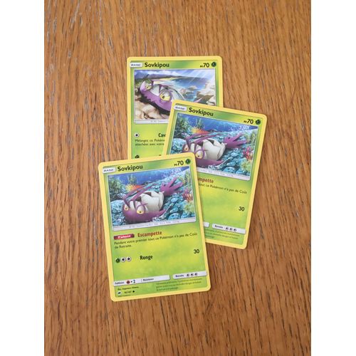 (1150) 3x Sovkipou (Pokemon)