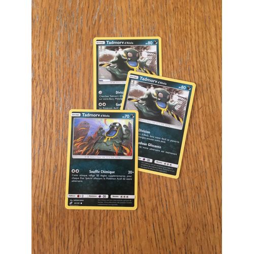 (1684) 3x Tadmorv D'alola (Pokemon)