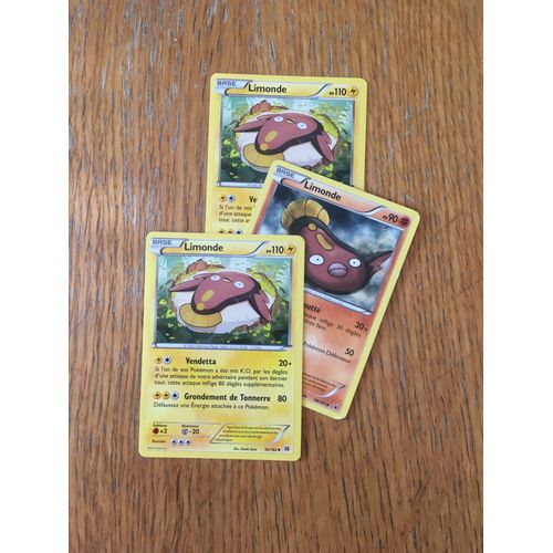 (1682) 3x Limonde (Pokemon)