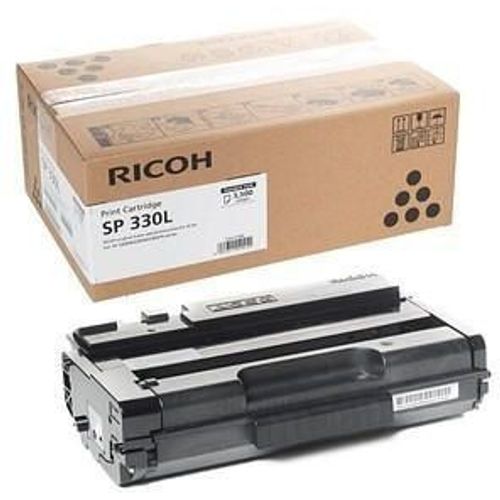 Ricoh SP 330L Original Toner noir ca. 3.500 Pages (408278)