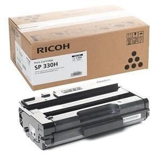Ricoh SP 330H Original Toner noir ca. 7.000 Pages (408281)