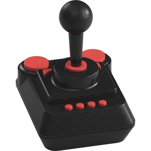 Thec64 By Retro Games - Joystick - 8 Boutons - Filaire - Pour Thec64, Thec64 Mini