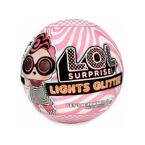 L.O.L. Surprise Lights L.O.L. Surprise - Lights Glitter - Asst. En Présentoir 12pcs