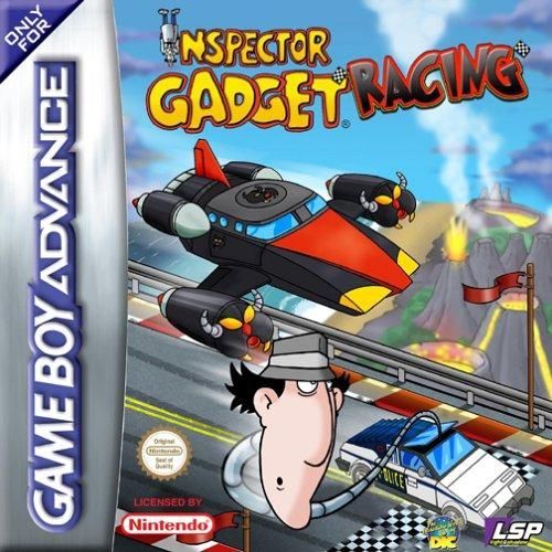 Inspecteur Gadget Racing Game Boy Advance