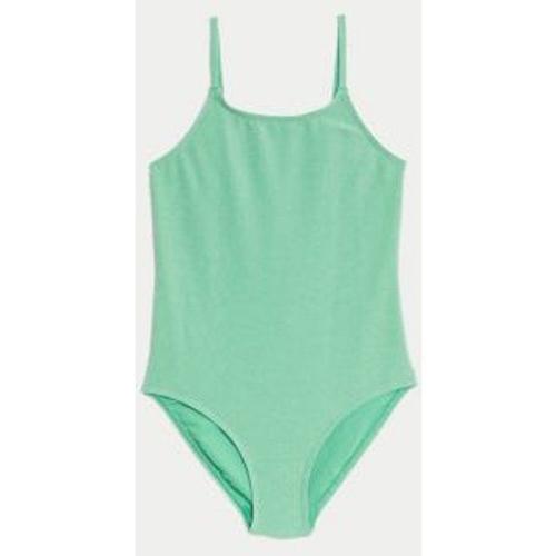 Maillot De Bain Effet Brillant (Du 6 Au 16 Ans) - Vert