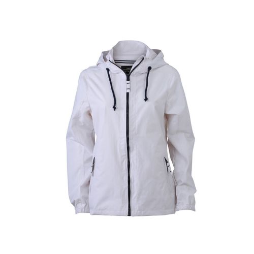 Coupe-Vent - Veste De Voilier - Femme - Jn1073 - Blanc