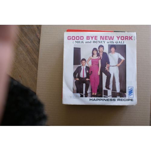 Good Bye New York/ Happinesse Recipe