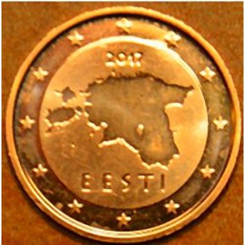 Estonie 2017 - 2 Centimes Neuve